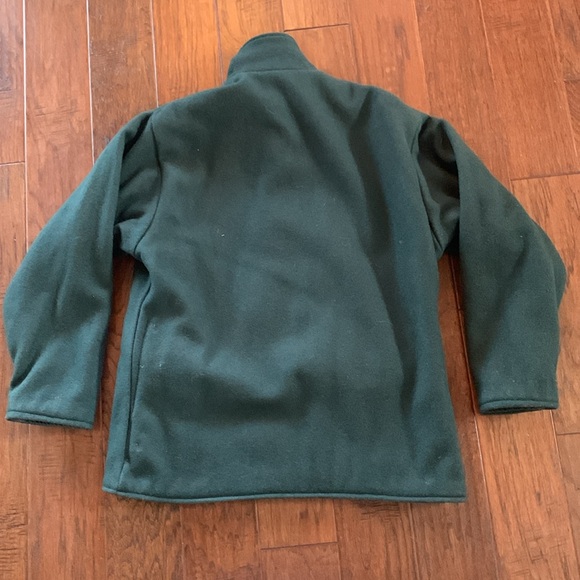 MEN’S CODET REVERSABLE GREEN/ORANGE HUNTING JACKET - Picture 2 of 7